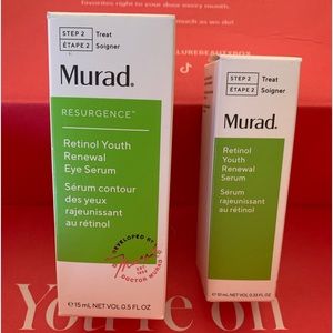 🎁NEW Murad Retinol Youth Renewal Eye Serum/Face Serum❤️FINAL MARKDOWN❤️